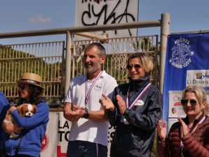 Binome 200m mixte M2 : Marc STEFANUT-Sandra JOFRE